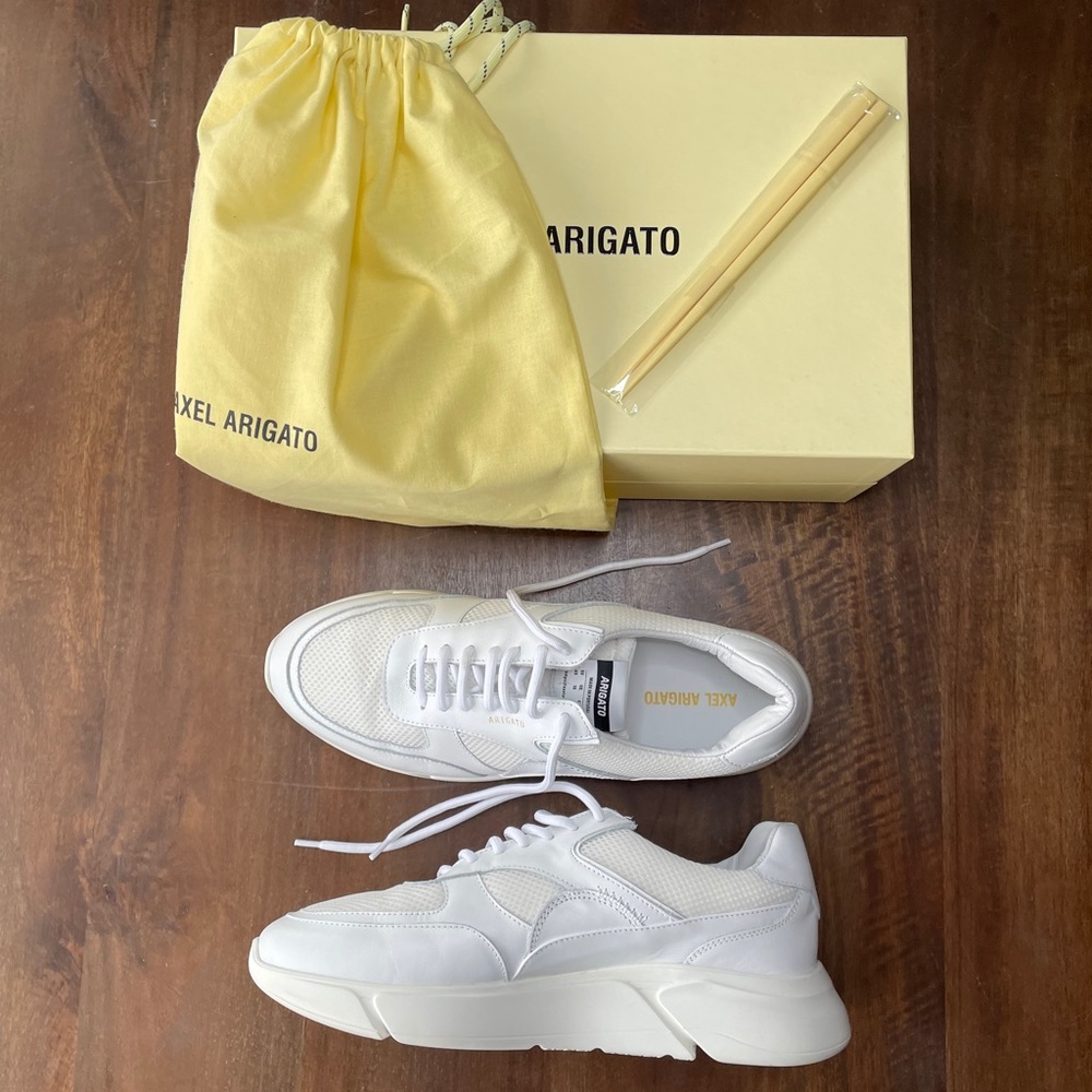 Axel Arigato Genesis Sneakers White